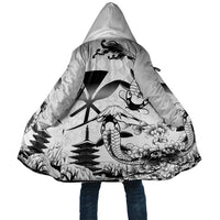 Japan And Hawaii Cloak Sakura Koi Fish Hawaiian Lei Kanaka - Polynesian Pride