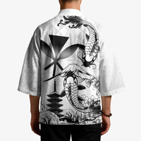 Japan And Hawaii Kimono Sakura Koi Fish Hawaiian Lei Kanaka - Polynesian Pride