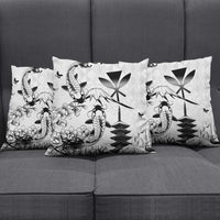 Japan And Hawaii Pillow Cover Sakura Koi Fish Hawaiian Lei Kanaka - Polynesian Pride