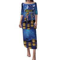 Japan Obon Festival Puletasi Sakura Lanterns With Bon Dance - Polynesian Pride