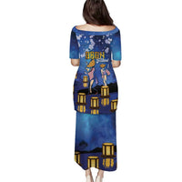 Japan Obon Festival Puletasi Sakura Lanterns With Bon Dance - Polynesian Pride