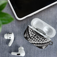 Hawaii Lauhala Tattoo AirPods Case Hawaiian Hala Leaf Weaving