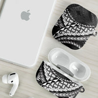 Hawaii Lauhala Tattoo AirPods Case Hawaiian Hala Leaf Weaving