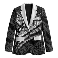 Hawaii Lauhala Tattoo Blazer Hawaiian Hala Leaf Weaving