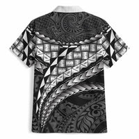 Hawaii Lauhala Tattoo Hawaiian Shirt Hawaiian Hala Leaf Weaving LT14 - Polynesian Pride