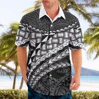 Hawaii Lauhala Tattoo Hawaiian Shirt Hawaiian Hala Leaf Weaving LT14 - Polynesian Pride
