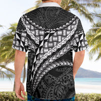 Hawaii Lauhala Tattoo Hawaiian Shirt Hawaiian Hala Leaf Weaving LT14 - Polynesian Pride