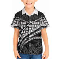 Hawaii Lauhala Tattoo Hawaiian Shirt Hawaiian Hala Leaf Weaving LT14 - Polynesian Pride