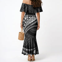 Hawaii Lauhala Tattoo Mermaid Dress Hawaiian Hala Leaf Weaving LT14 - Polynesian Pride