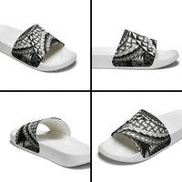 Hawaii Lauhala Tattoo Slide Sandals Hawaiian Hala Leaf Weaving