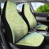 Baby Green Gradient Polynesia Car Seat Cover Hawaiian Tribal Hammerhead Shark Tattoo LT14 - Polynesian Pride