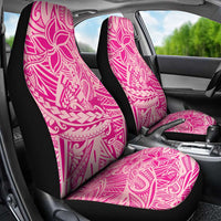 Beige Gradient Polynesia Car Seat Cover Hawaiian Tribal Hammerhead Shark Tattoo LT14 - Polynesian Pride