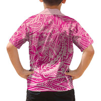 Beige Gradient Polynesia Family Matching Summer Maxi Dress and Hawaiian Shirt Hawaiian Tribal Hammerhead Shark Tattoo LT14 - Polynesian Pride