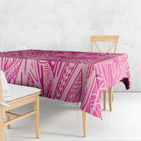 Beige Gradient Polynesia Tablecloth Hawaiian Tribal Hammerhead Shark Tattoo