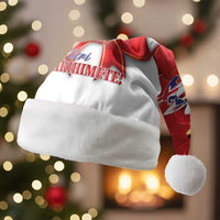 Personalized New Zealand Sheep Christmas Santa Hat Hipi Meri Kirihimete Silver Fern Xmas Tree - Polynesian Pride