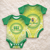 Cook Islands 682 Baby Onesie Kuki 'Airani Area Code Proud
