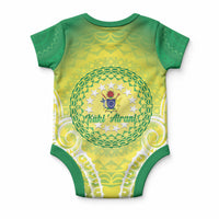 Cook Islands 682 Baby Onesie Kuki 'Airani Area Code Proud