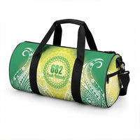 Cook Islands 682 Duffle Bag Kuki 'Airani Area Code Proud