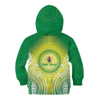 Cook Islands 682 Kid Hoodie Kuki 'Airani Area Code Proud