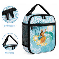 Ura Cook Islands Lunch Bag Kuki 'Airani Traditional Dance Tropical Vibes