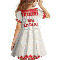 Red Mele Kalikimaka Hawaii Family Matching Off Shoulder Maxi Dress and Hawaiian Shirt Funny Ho Ho Ho Santa Shaka LT14 - Polynesian Pride