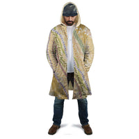 Yellow Palaka Hawaii Leis Cloak Hawaiian-plaid Elegant Tropical Vibes - Polynesian Pride