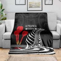 New Zealand Darts Blanket Aotearoa Maori Fern Bring It On LT14 - Polynesian Pride