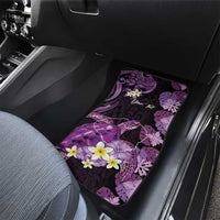 Personalised Aloha Hawaii Kauai Island Car Mats Garden Isle Map Sea Turtle Plumeria