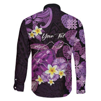 Personalised Aloha Hawaii Kauai Island Family Matching Mermaid Dress and Hawaiian Shirt Garden Isle Map Sea Turtle Plumeria