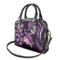 Personalised Aloha Hawaii Kauai Island Shoulder Handbag Garden Isle Map Sea Turtle Plumeria LT14 - Polynesian Pride