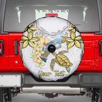 Personalised Aloha Hawaii Niihau Island Spare Tire Cover Forbidden Isle Map Shell Lei