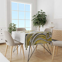 Personalised Aloha Hawaii Niihau Island Tablecloth Forbidden Isle Map Shell Lei