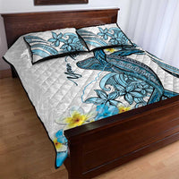Personalised Aloha Hawaii Kahoolawe Island Quilt Bed Set Target Isle Map With Humpback Whale
