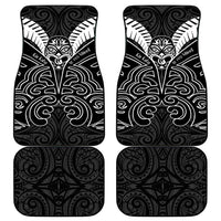 Kia Kaha Te Reo Maori Car Mats Aotearoa Hei Tiki With Hongi