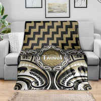 Aotearoa Waikato Tainui Blanket Maori Iwi Poutama Puhoro Tattoo LT14 - Polynesian Pride