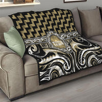 Aotearoa Waikato Tainui Quilt Maori Iwi Poutama Puhoro Tattoo LT14 - Polynesian Pride