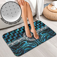 Aotearoa Ngati Kahungunu Bathroom Set Maori Iwi Poutama Puhoro Tattoo LT14 - Polynesian Pride
