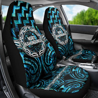 Aotearoa Ngati Kahungunu Car Seat Cover Maori Iwi Poutama Puhoro Tattoo LT14 - Polynesian Pride