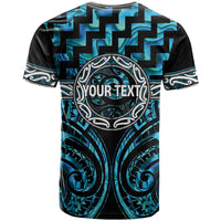 Aotearoa Ngati Kahungunu Personalised T Shirt Maori Iwi Poutama Puhoro Tattoo