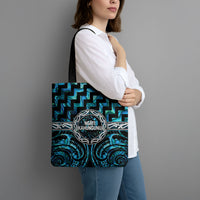 Aotearoa Ngati Kahungunu Tote Bag Maori Iwi Poutama Puhoro Tattoo LT14 - Polynesian Pride