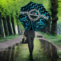 Aotearoa Ngati Kahungunu Umbrella Maori Iwi Poutama Puhoro Tattoo LT14 - Polynesian Pride