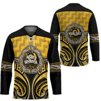 Aotearoa Ngati Whatua Personalised Hockey Jersey Maori Iwi Poutama Puhoro Tattoo LT14 - Polynesian Pride