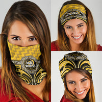 Aotearoa Ngati Whatua Neck Gaiter Maori Iwi Poutama Puhoro Tattoo LT14 - Polynesian Pride