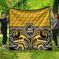 Aotearoa Ngati Whatua Quilt Maori Iwi Poutama Puhoro Tattoo LT14 - Polynesian Pride