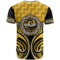 Aotearoa Ngati Whatua Personalised T Shirt Maori Iwi Poutama Puhoro Tattoo