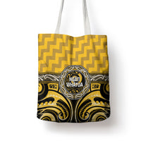 Aotearoa Ngati Whatua Tote Bag Maori Iwi Poutama Puhoro Tattoo LT14 - Polynesian Pride