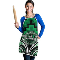 Aotearoa Ngati Maniapoto Apron Maori Iwi Poutama Puhoro Tattoo LT14 - Polynesian Pride