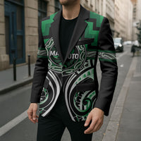 Aotearoa Ngati Maniapoto Personalised Blazer Maori Iwi Poutama Puhoro Tattoo LT14 - Polynesian Pride