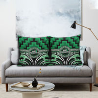 Aotearoa Ngati Maniapoto Pillow Cover Maori Iwi Poutama Puhoro Tattoo LT14 - Polynesian Pride