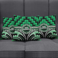 Aotearoa Ngati Maniapoto Pillow Cover Maori Iwi Poutama Puhoro Tattoo LT14 - Polynesian Pride